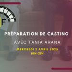 Préparation de casting