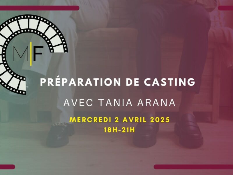 Préparation de casting