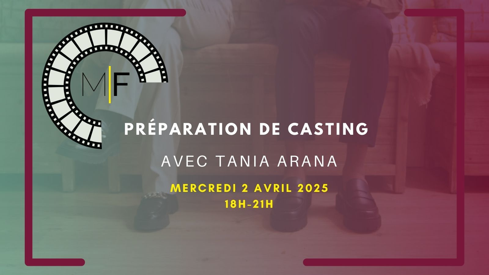 Préparation de casting