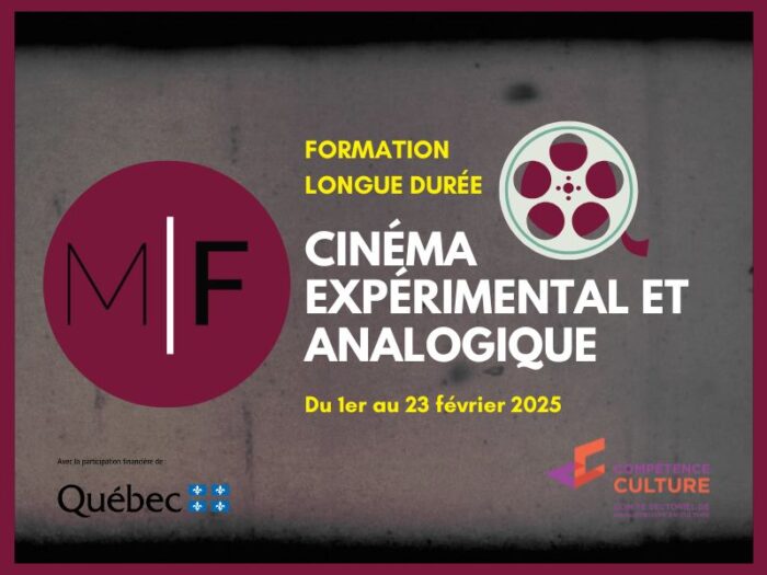 Cinéma expérimental et analogique