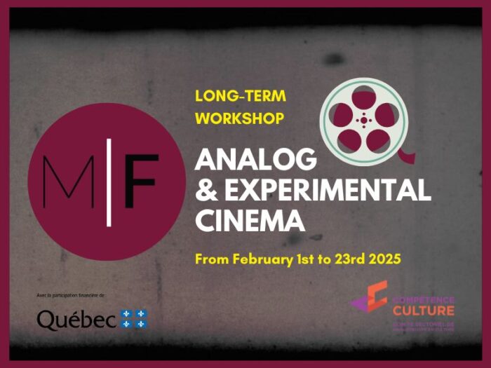 Analog & Experimental Cinema