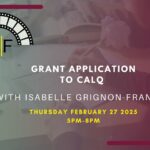 Grant application to CALQ