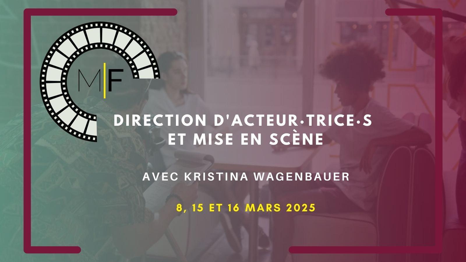 Direction d'acteurs·trices et mise en scène