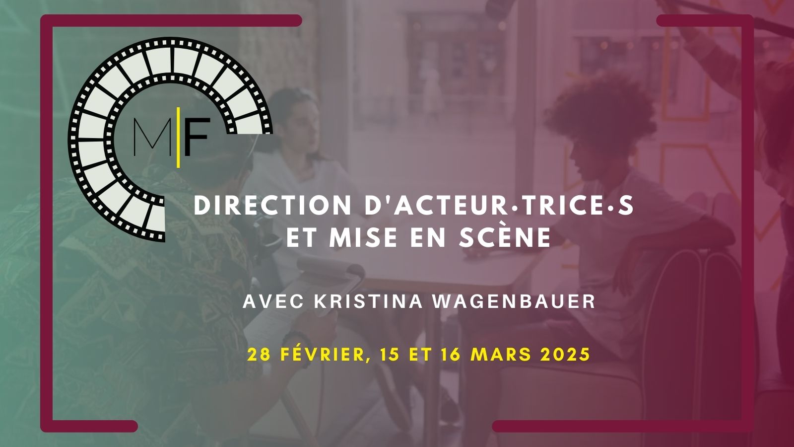 Direction d'acteurs·trices et mise en scène