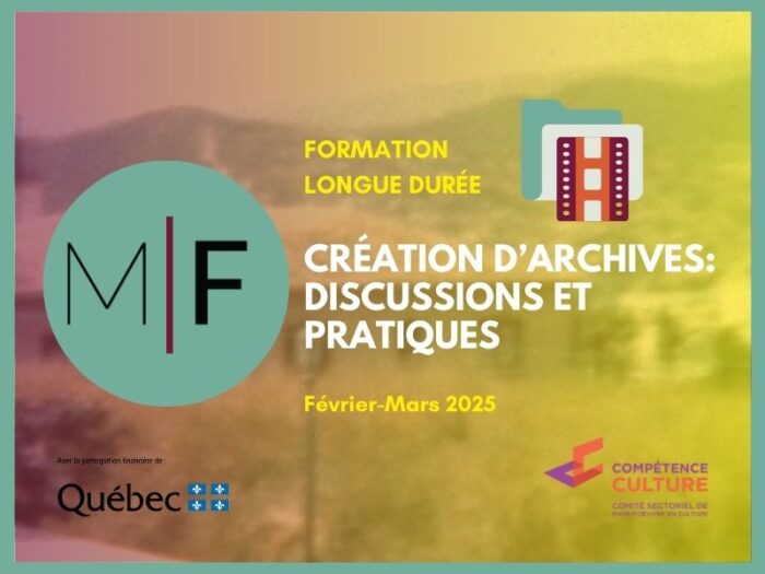 Création à partir d'archives: Discussions et pratiques