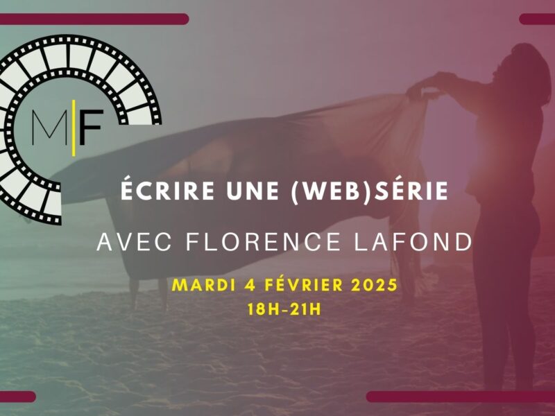 Écrire une (web)série