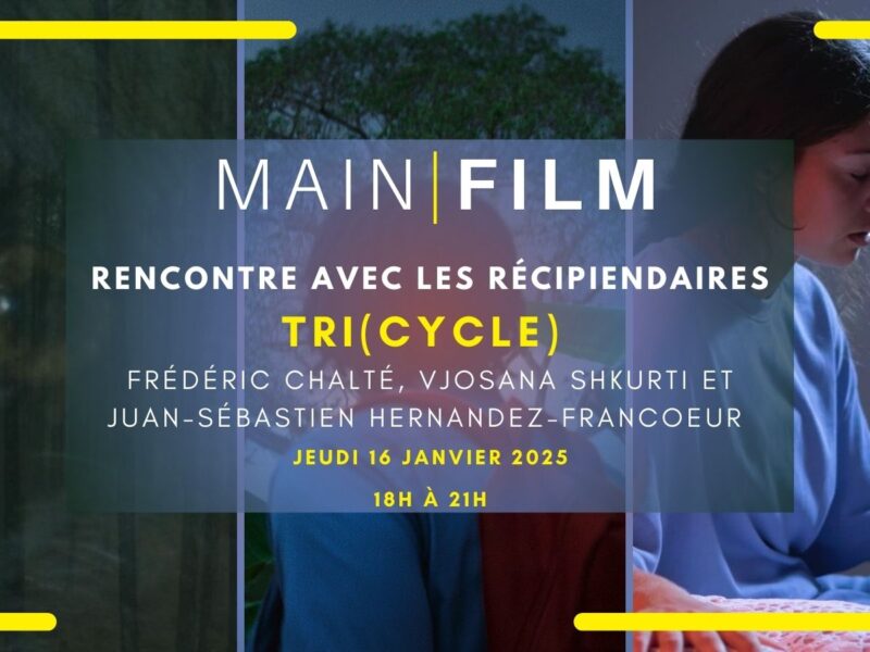 Rencontre : Les récipiendaires (tri)Cycle