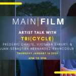 Artist Talk with (tri)Cycle