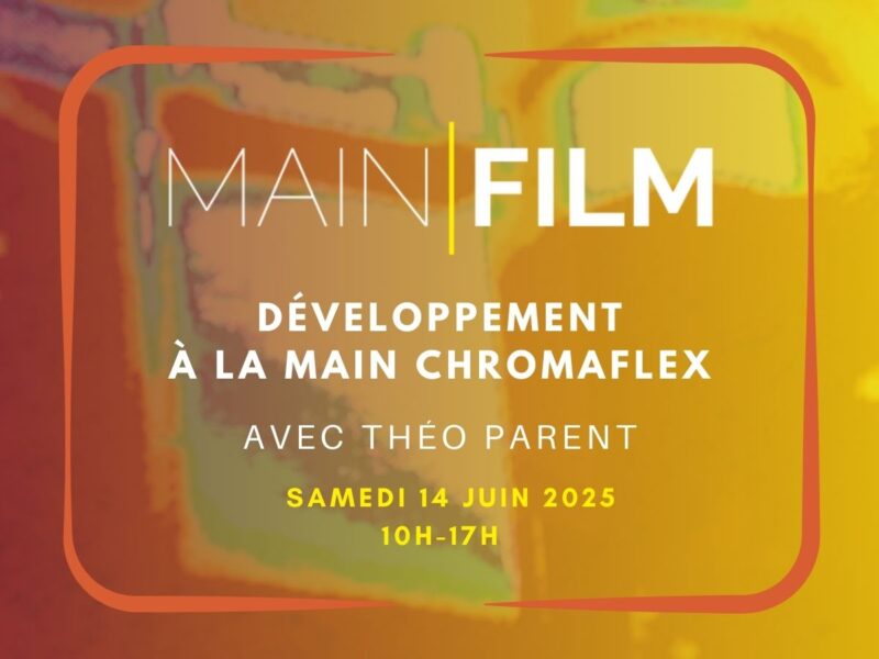 Développement à la main - Chromaflex