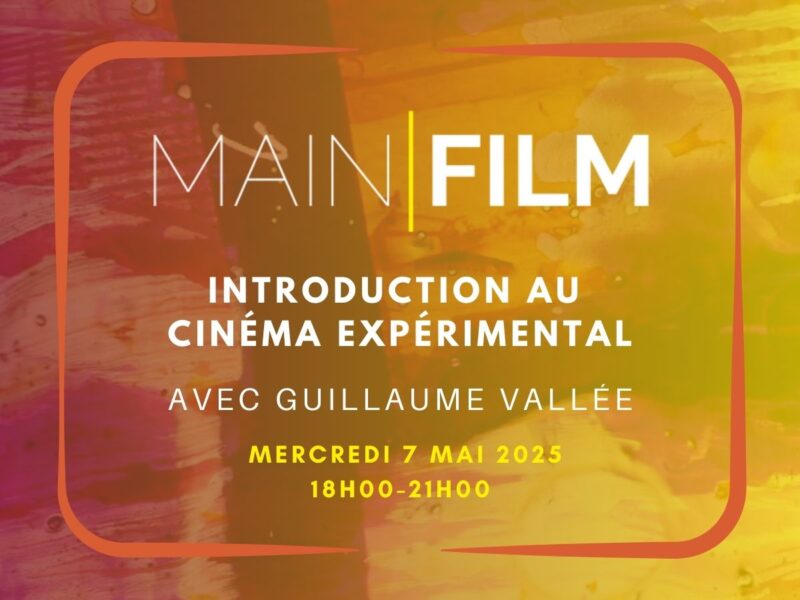 Introduction au cinéma expérimental