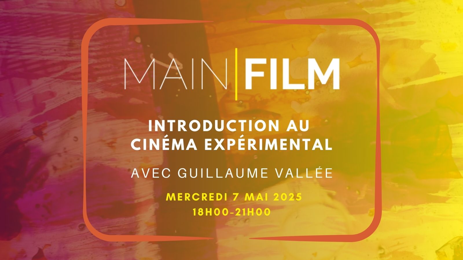 Introduction au cinéma expérimental