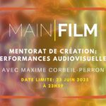 Creative mentorship - Audiovisual performances