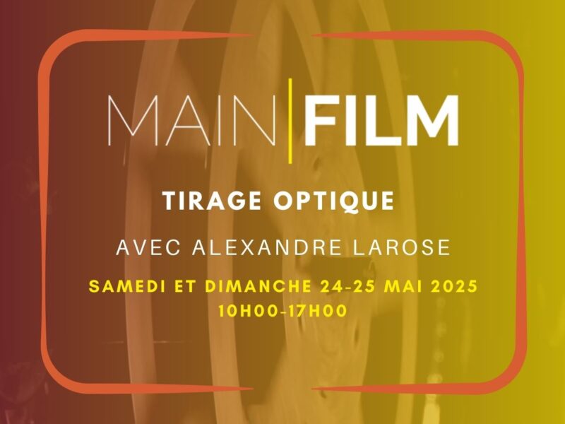 Tirage optique