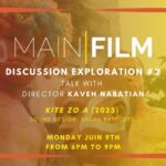 Discussion Exploration #2: Talk with Kaveh Nabatian
