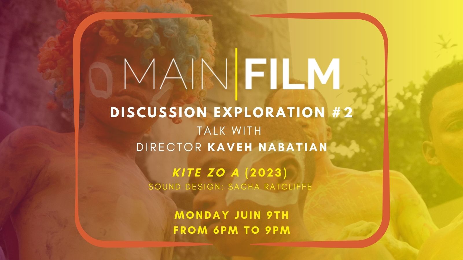 Discussion Exploration #2: Talk with Kaveh Nabatian