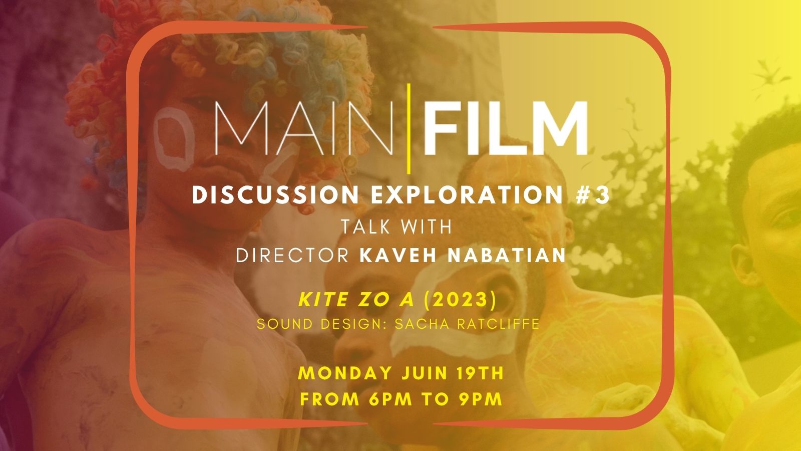 Discussion Exploration #3: Talk with Kaveh Nabatian