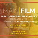 Discussion Exploration #2: Rencontre avec Kaveh Nabatian