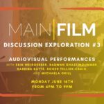 Discussion Exploration #3: Audiovisual performances