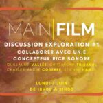 Discussion Exploration #1 : Collaborer avec un.e artiste sonore