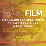 Discussion Exploration #1 : Collaborer avec un.e artiste sonore