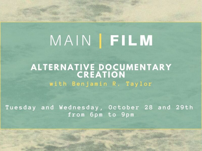 Alternative documentary creation