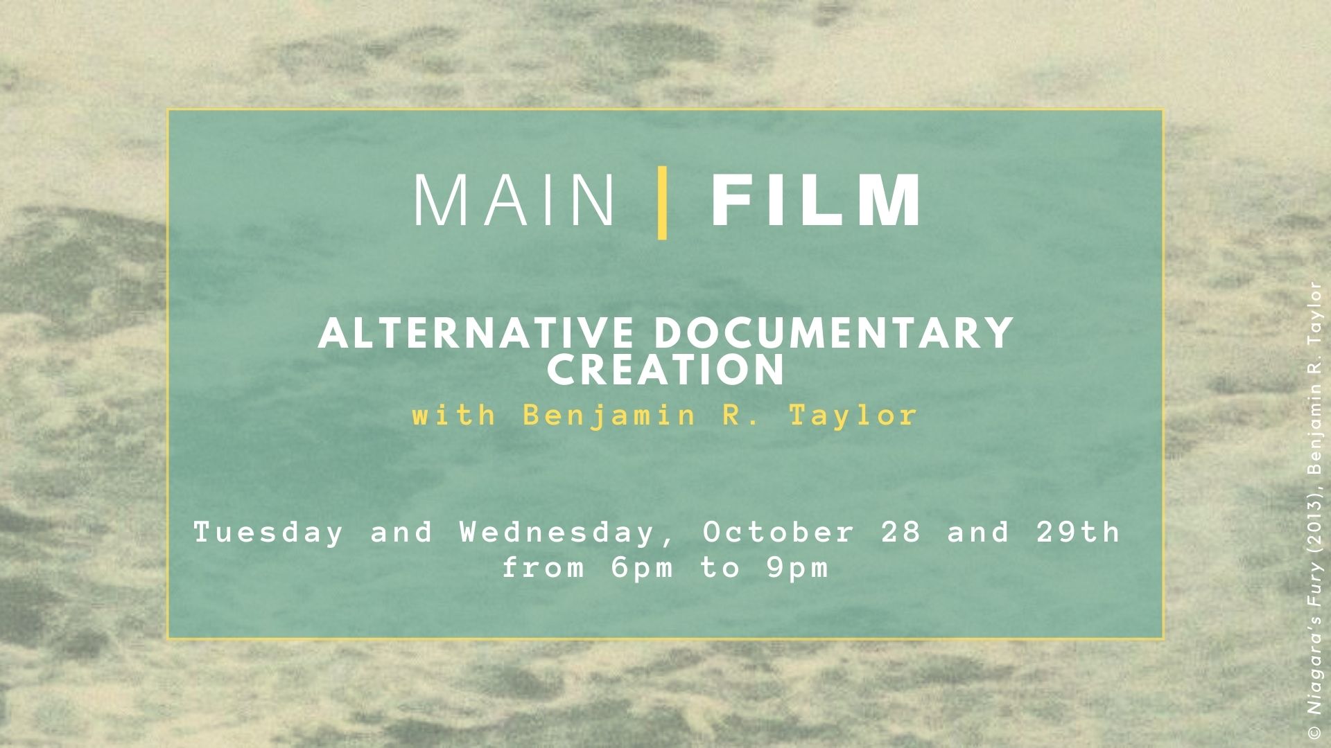 Alternative documentary creation