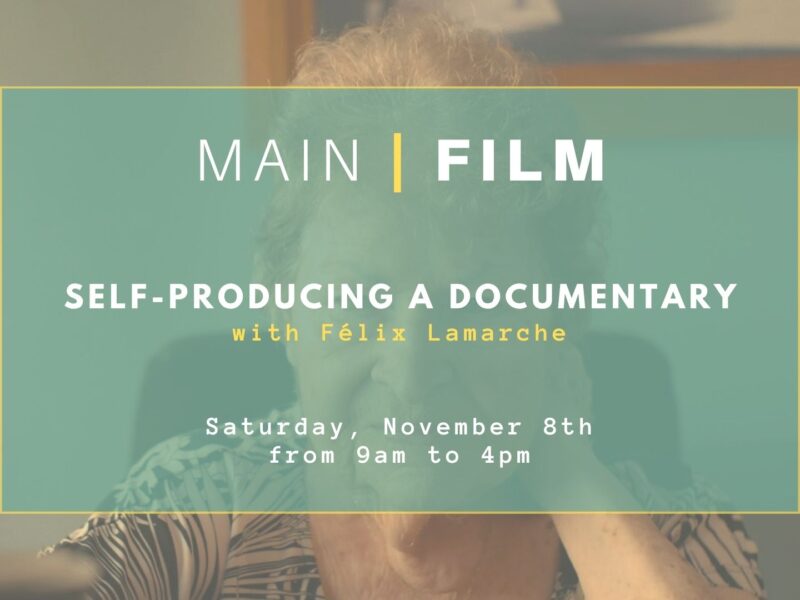 Self-producing a documentary