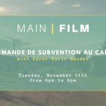 Demande de subvention au CALQ