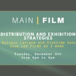 Distribution and exhibition strategies