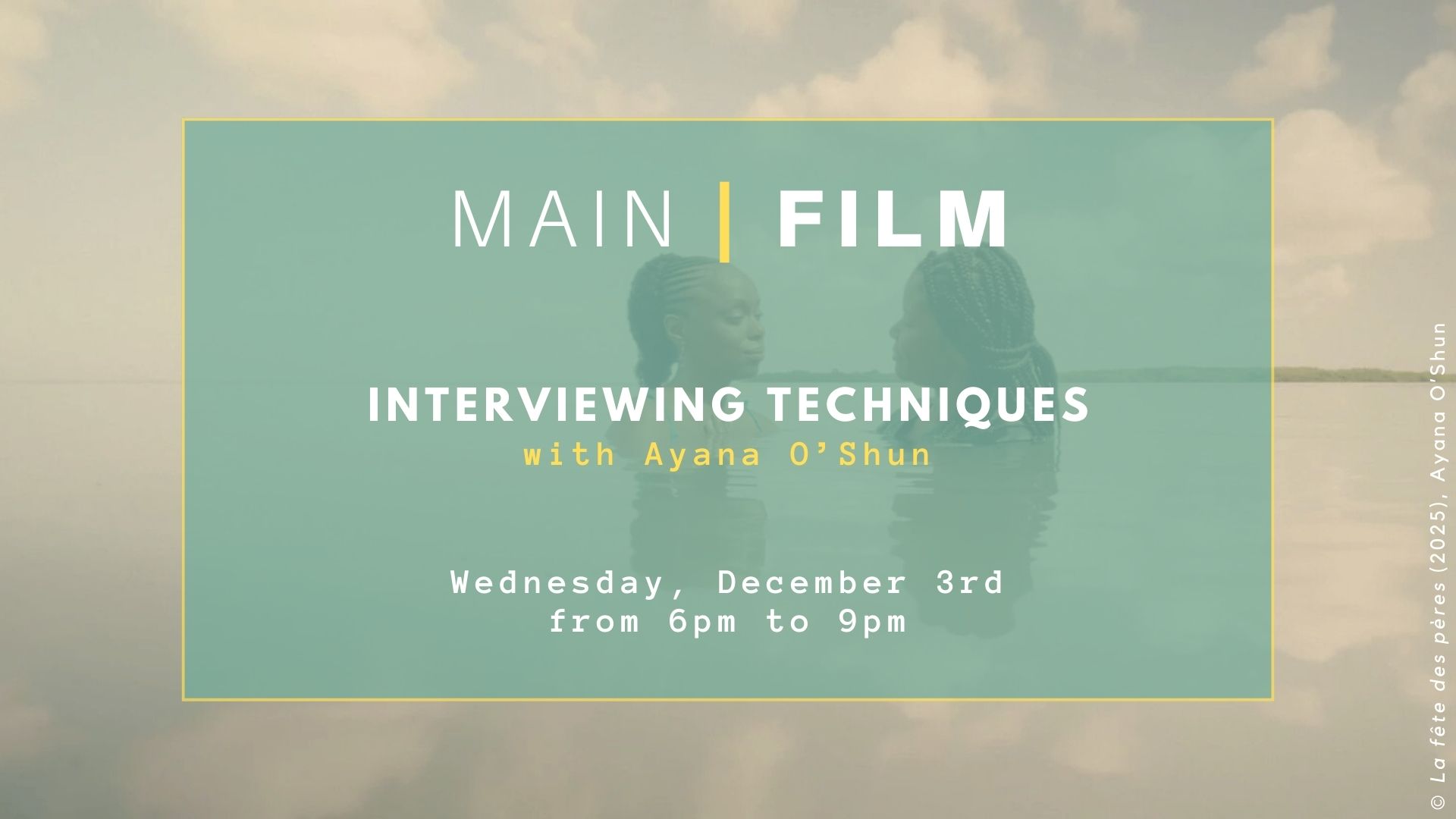 Interviewing techniques