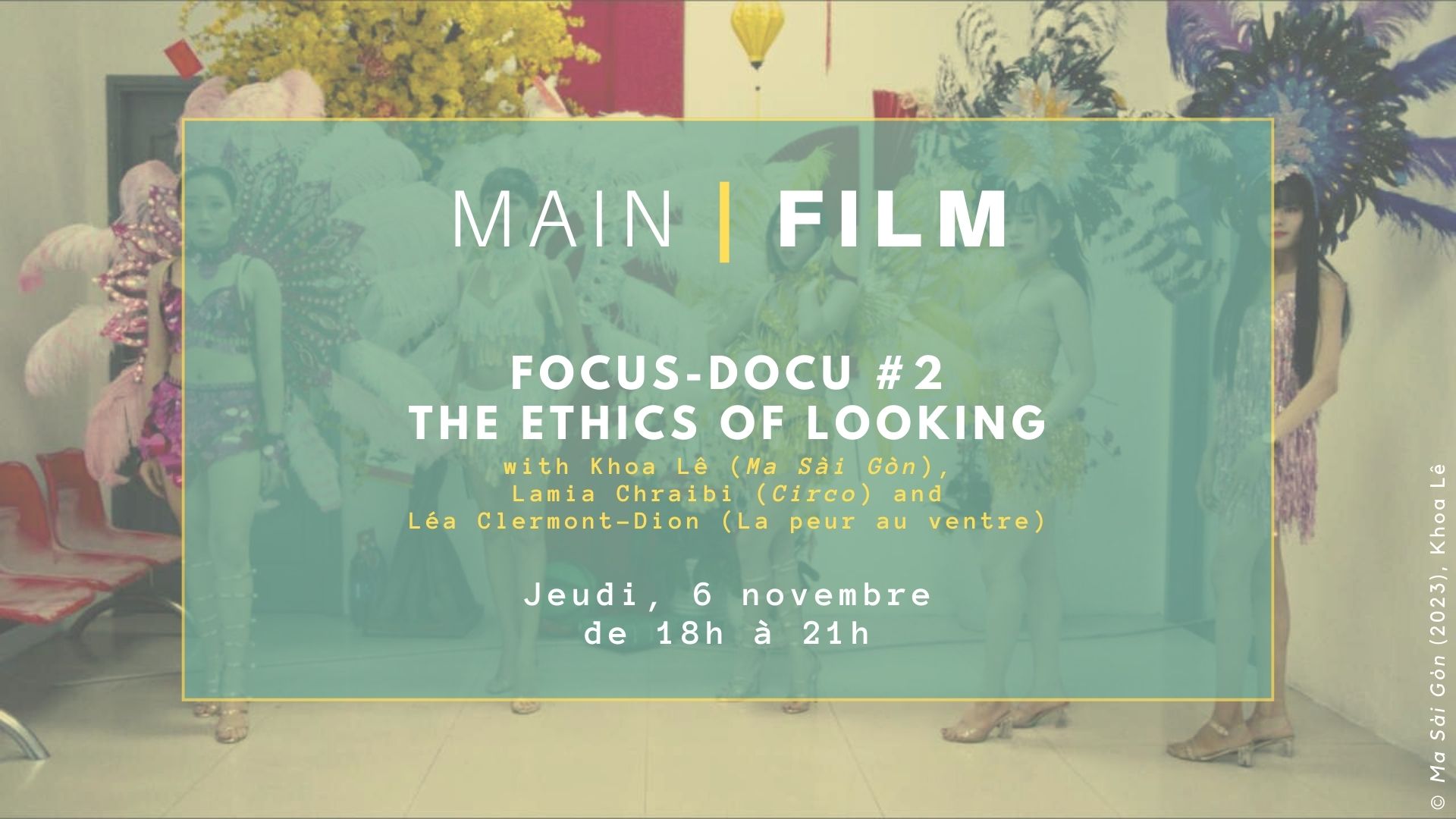 FOCUS-DOCU #2: The ethics of looking