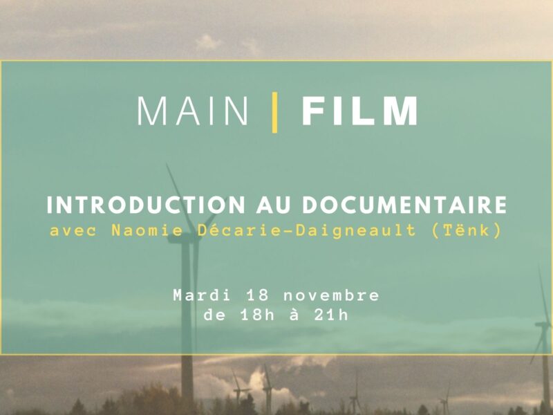 Introduction au documentaire