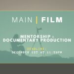 Registration: Mentorship in Documentary production
