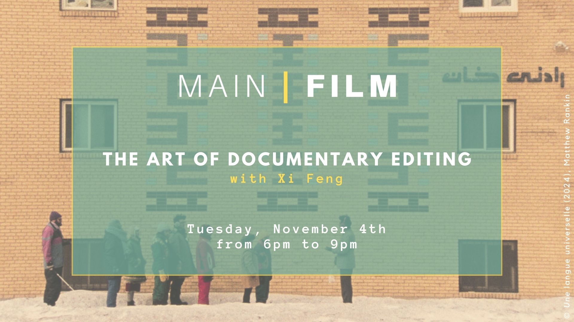 The art of documentary editing