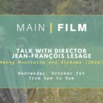 Talk with director Jean-François Lesage