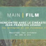 Rencontre avec un cinéaste : Jean François Lesage
