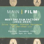 Meet the Film Factory residents (2023-2024)