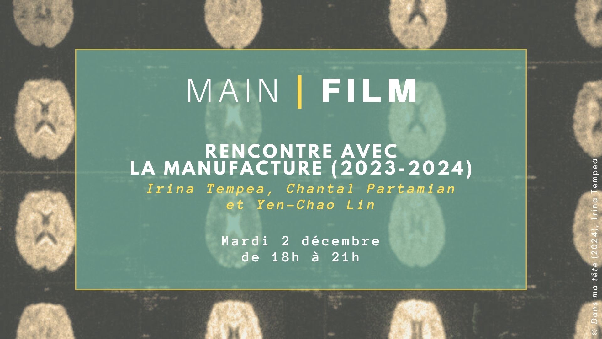 Rencontre avec La Manufacture (2023-2024)