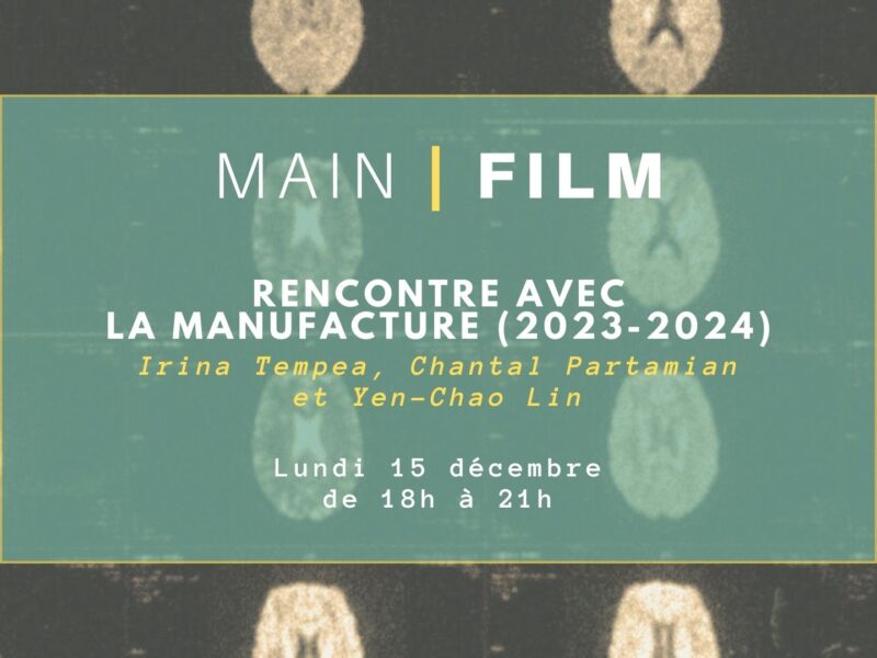 Rencontre avec La Manufacture (2023-2024)