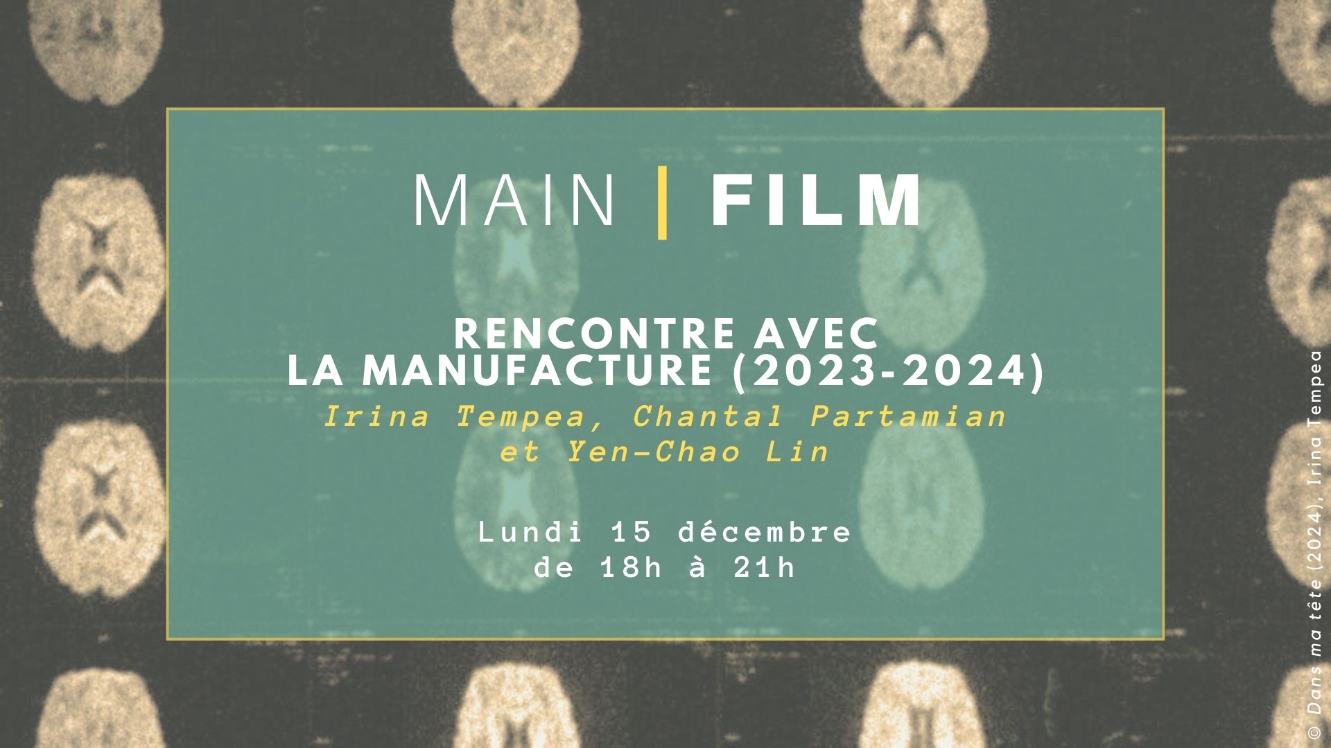 Rencontre avec La Manufacture (2023-2024)