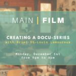 Creating a docu-series