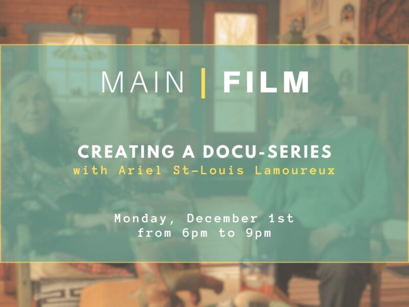 Creating a docu-series