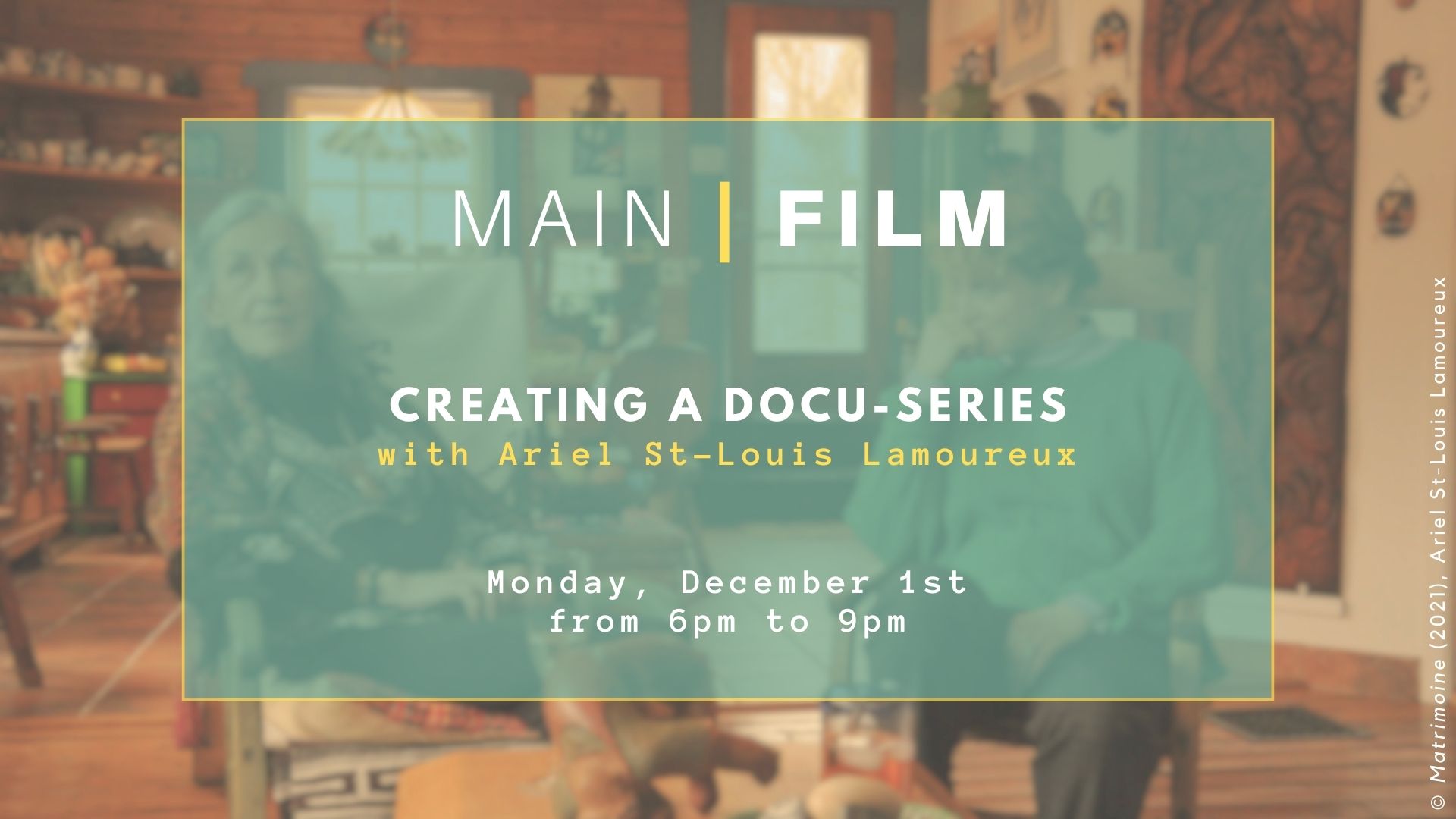 Creating a docu-series