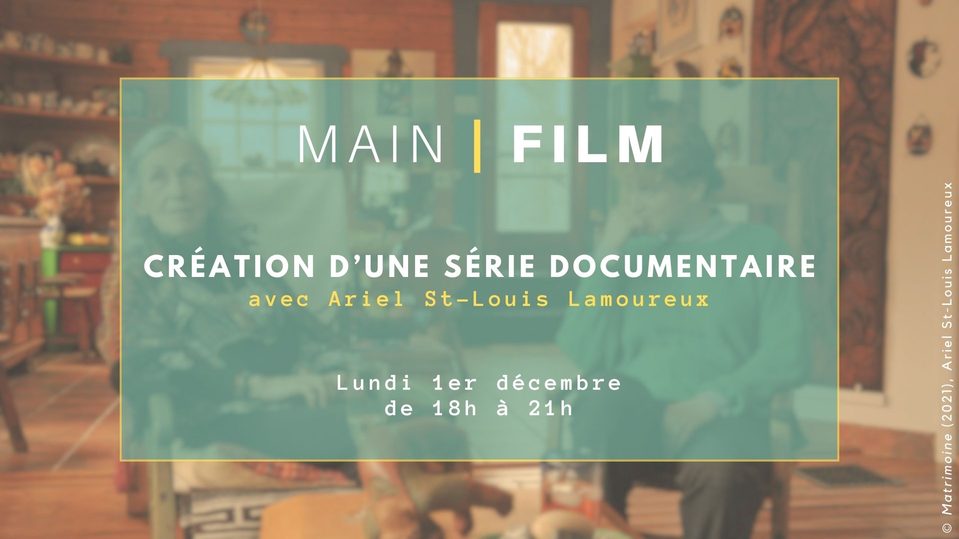 Création d'une série documentaire
