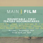 Roundtable : First feature documentaries
