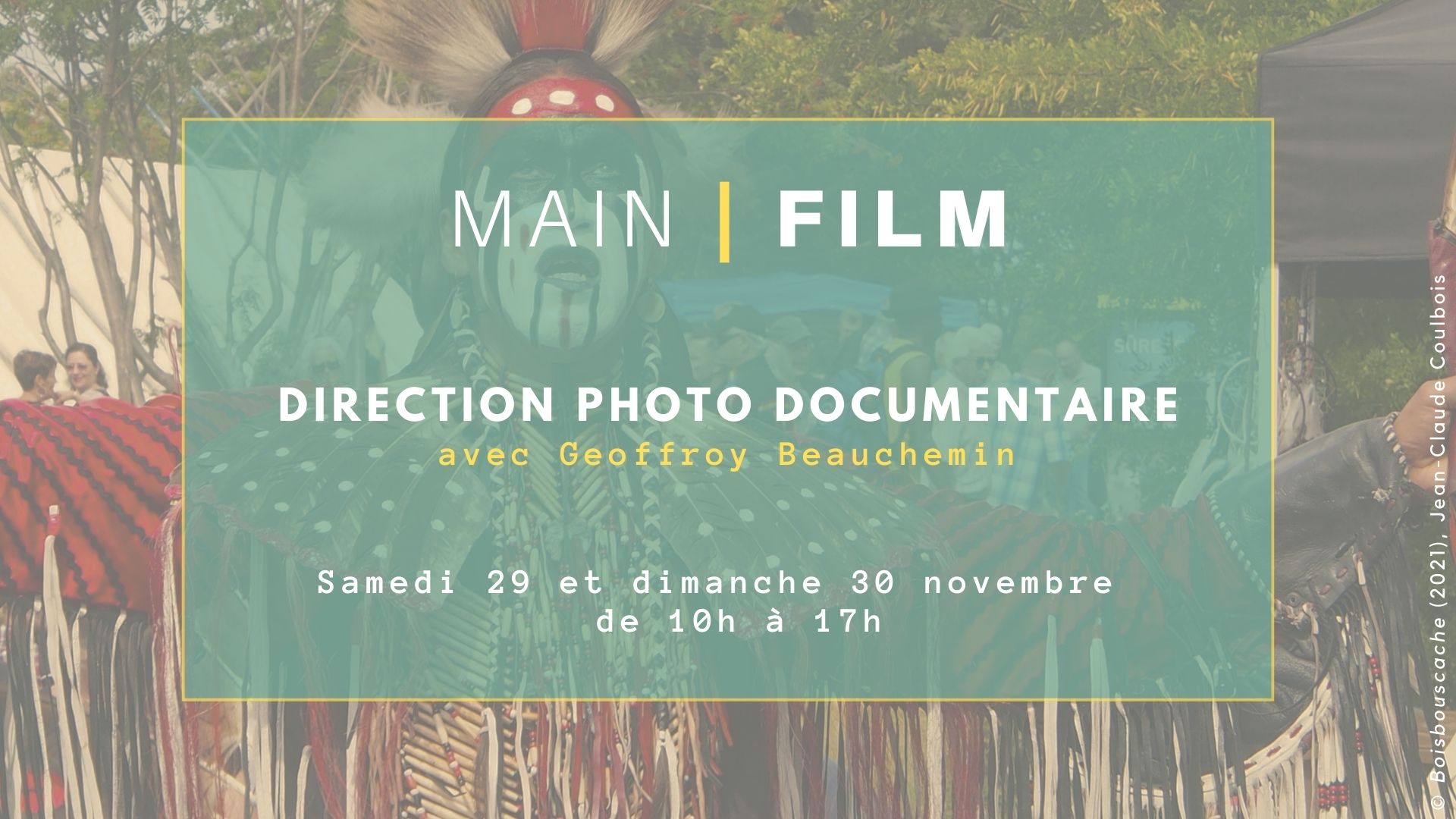 Raconter avec la caméra : Direction photo documentaire