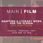 Adapting a literary work for the screen