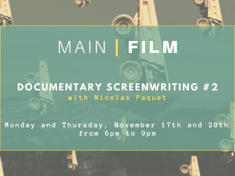 Documentary screenwriting #2 [FULL]