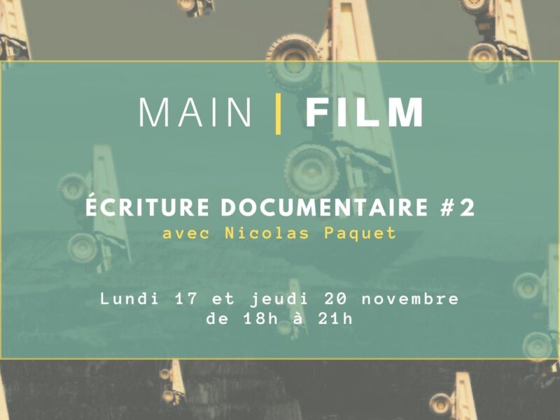Écriture documentaire #2 [COMPLET]