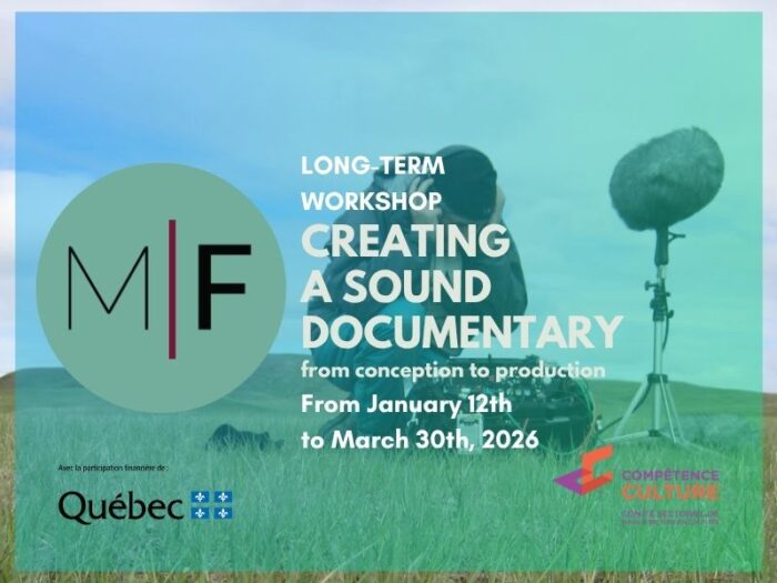 Creating a sound documentary: from conception to production
